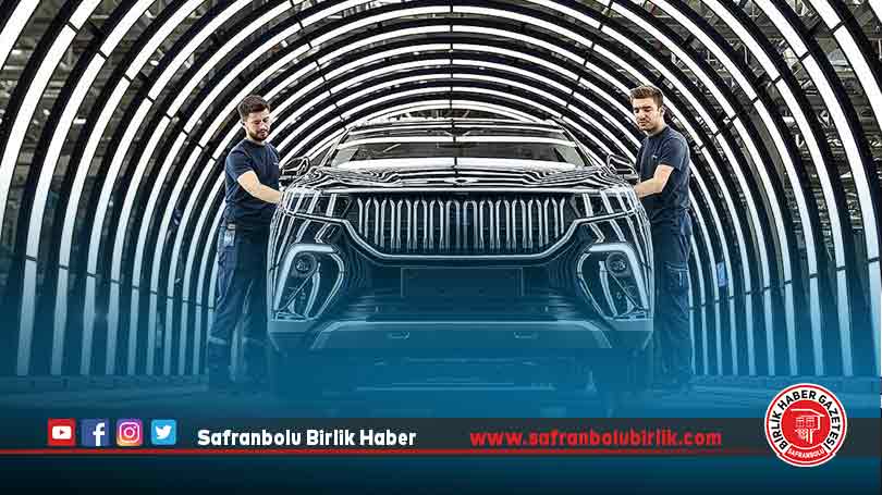 Togg’un Gemlik’teki Teknoloji Kampüsü’nde devam eden çalışmalar görüntülendi