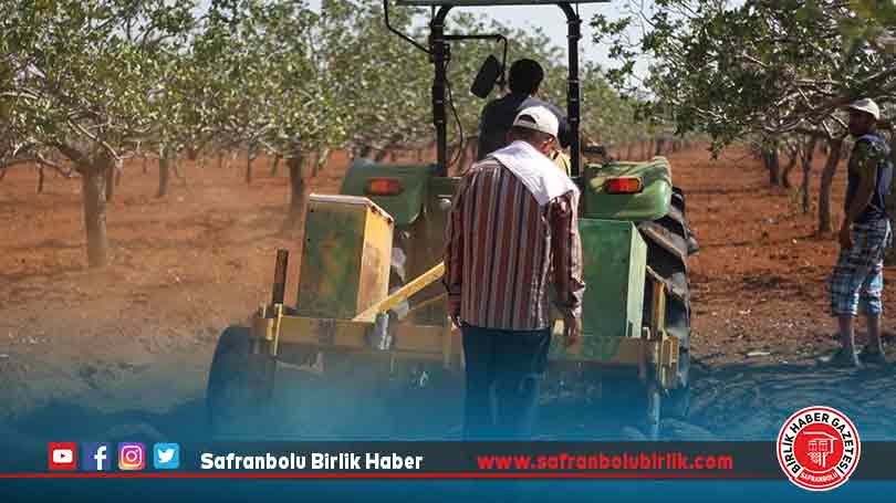 Toprak altı damla sulama sistemleri yüksek oranda su tasarrufu sağlıyor