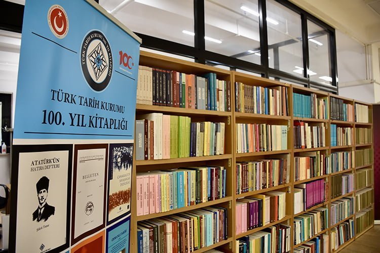 “Türk Tarih Kurumu Yüzüncü Yıl Kitaplığı” kuruldu