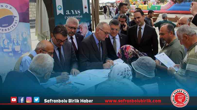 Sinop’ta 60 yaş ve üzeri kişiler için “3. Yaş Üniversitesi” açılacak