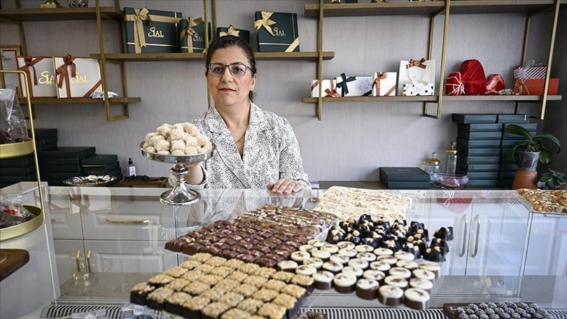 Aldığı krediyle hayalini gerçekleştiren kadın girişimci markalaşma yolunda