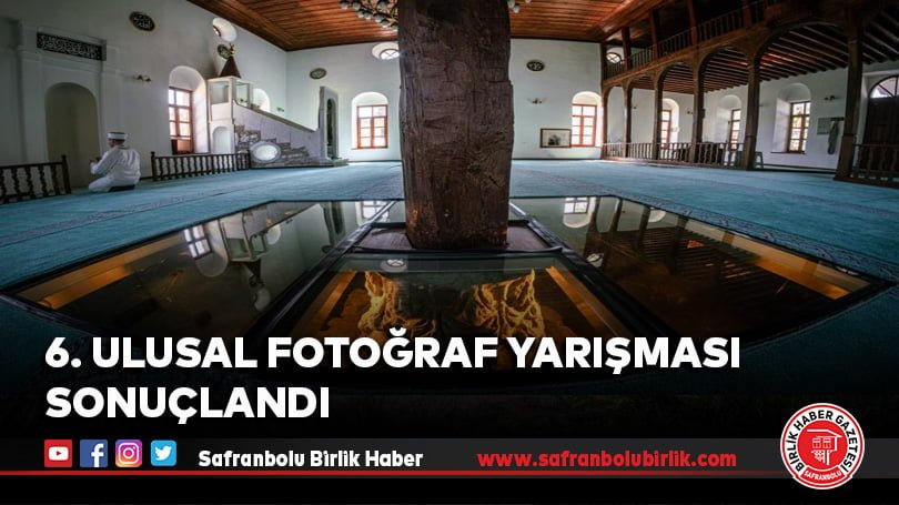 6. ulusal fotoğraf yarışması sonuçlandı