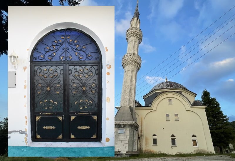 “Cami kapısının değiştirilmesi” tartışmasında 6 kişiye idari para cezası