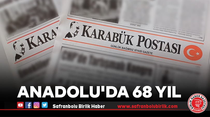 Anadolu’da 68 Yıl
