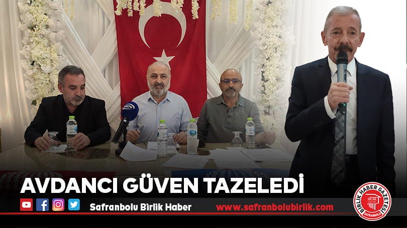 Avdancı güven tazeledi