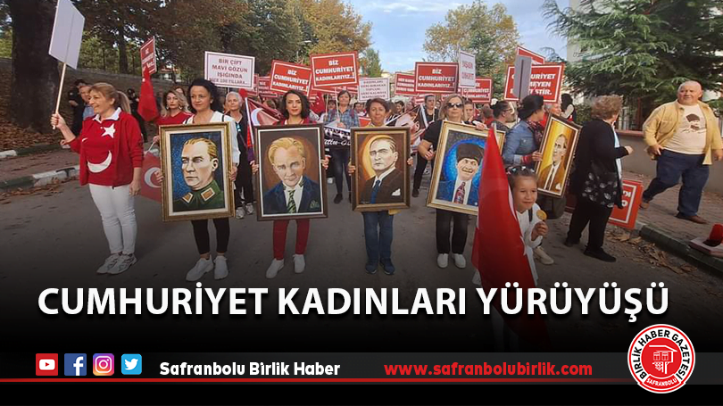 Cumhuriyet kadınları yürüyüşü