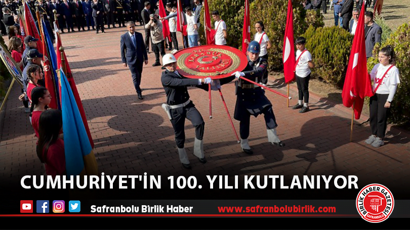 Karabük’te Cumhuriyet’in 100. yılı kutlanıyor