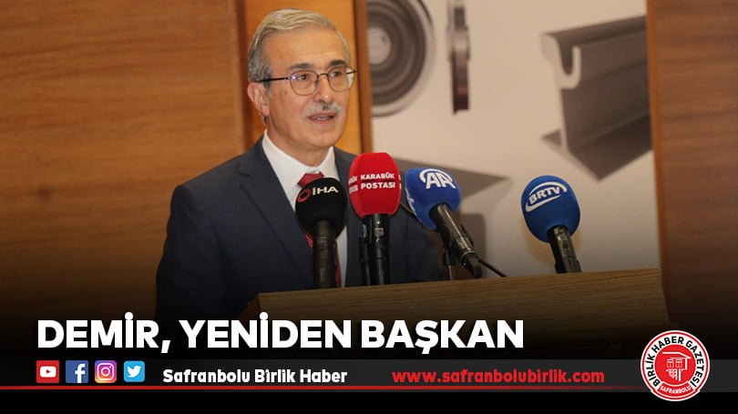 Demir, Yeniden Başkan