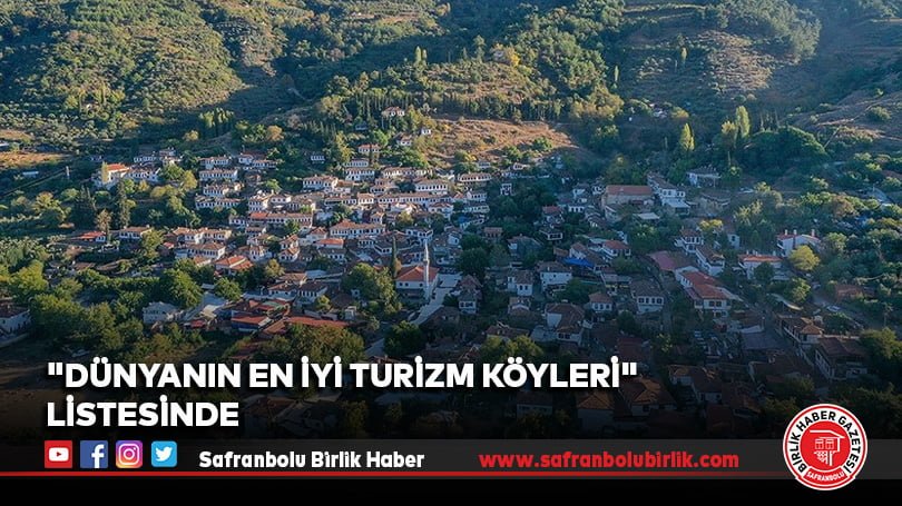 “Dünyanın En İyi Turizm Köyleri” listesinde