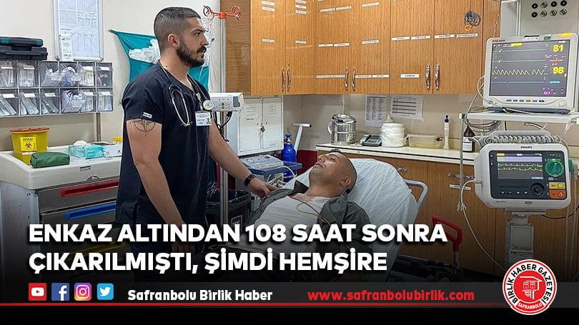 Kendisini kurtaranlar gibi insanlara yardımcı olmak için hemşire oldu