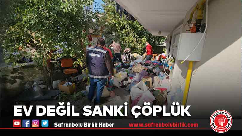 Ev Değil Sanki Çöplük