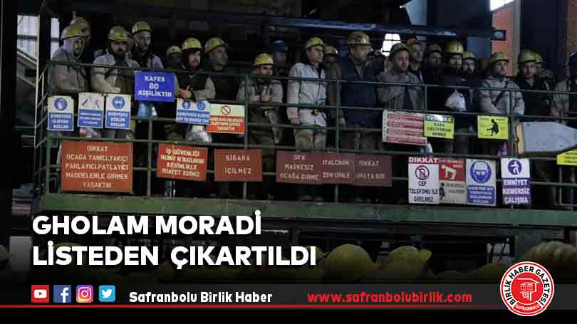 TTK’nın nihai listesindeki yabancı uyruklu kişi çıkartıldı