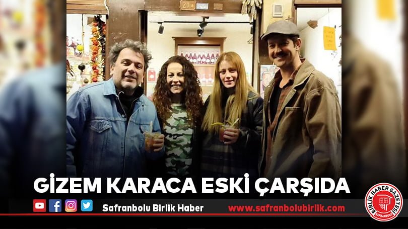 Gizem Karaca Eski Çarşıda