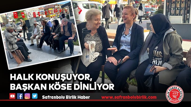 Halk Konuşuyor, Başkan Köse Dinliyor