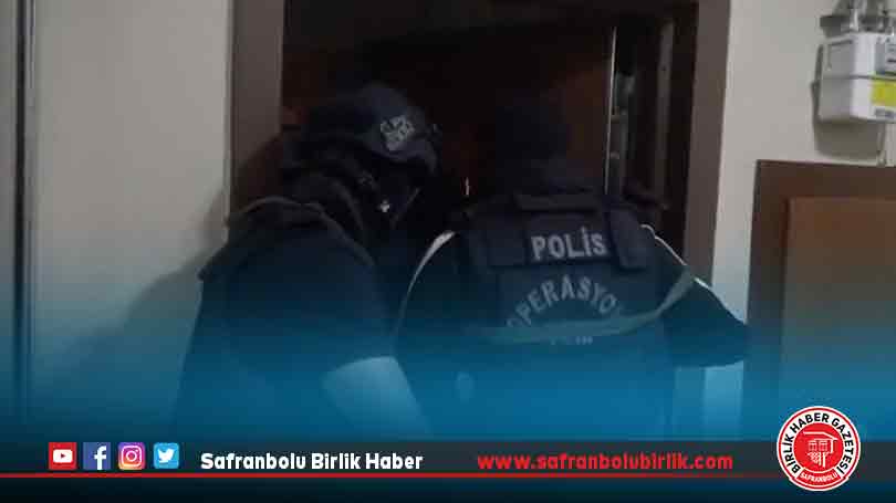 İçişleri Bakanlığının İstanbul ve Kırklareli’ndeki operasyonlarında 20 kişi gözaltına alındı