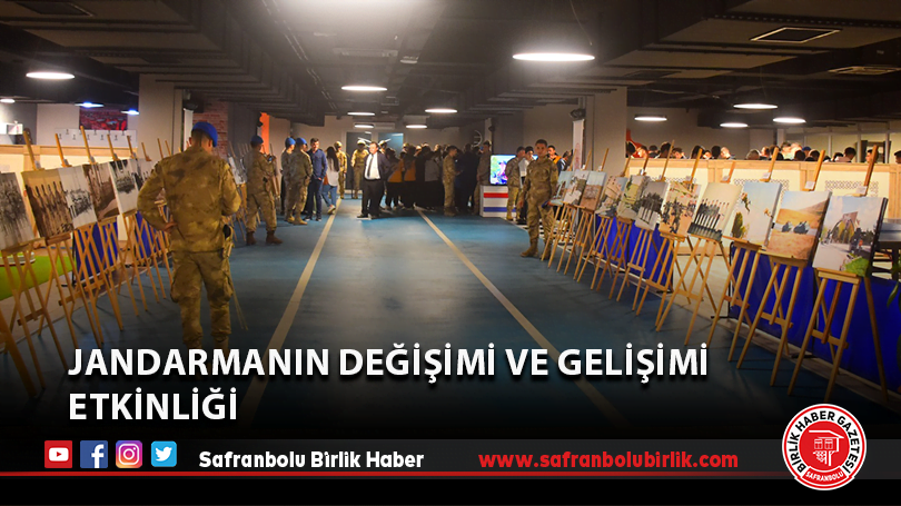 Jandarmanın Değişimi ve Gelişimi Etkinliği