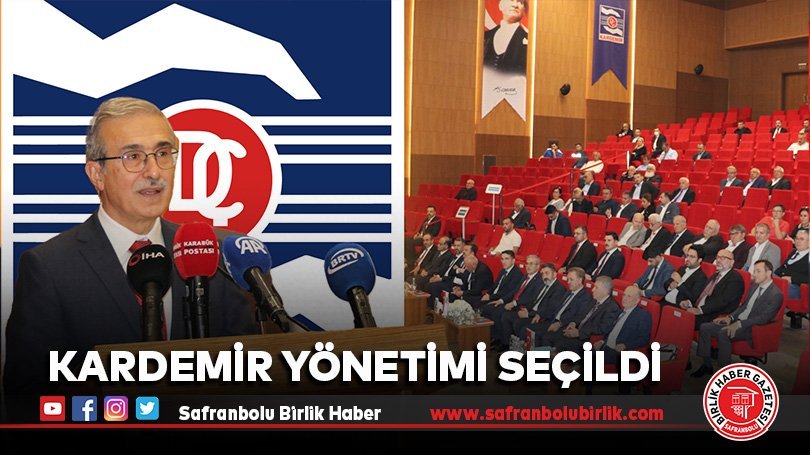 KARDEMİR Yönetimi Seçildi