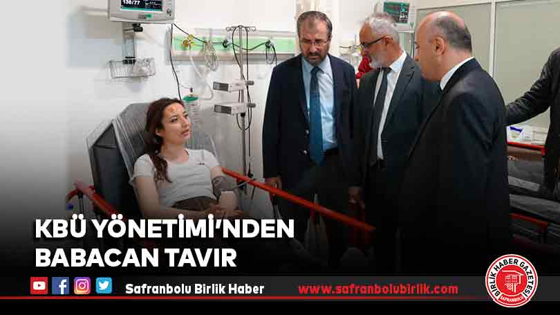 KBÜ Yönetimi’nden babacan tavır