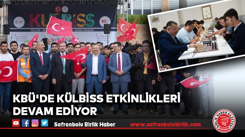 KBÜ’de KÜLBİSS etkinlikleri devam ediyor
