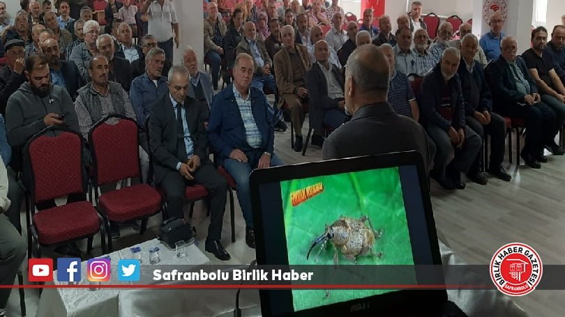 Kahverengi kokarca için seminer düzenlendi