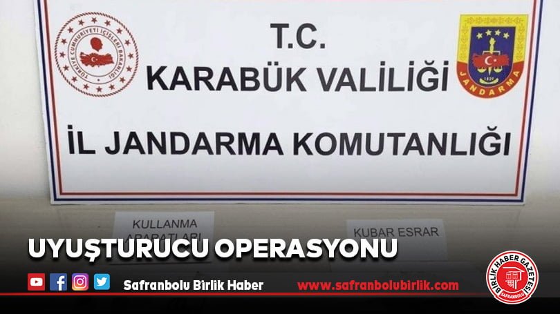 Uyuşturucu operasyonu