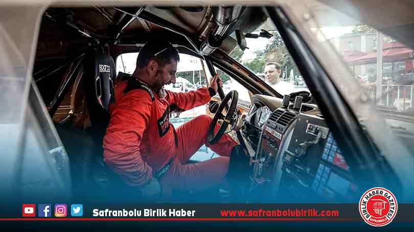 “Kertenkele” 44 yaşında başladığı otomobil sporlarında başarılarıyla adından söz ettiriyor