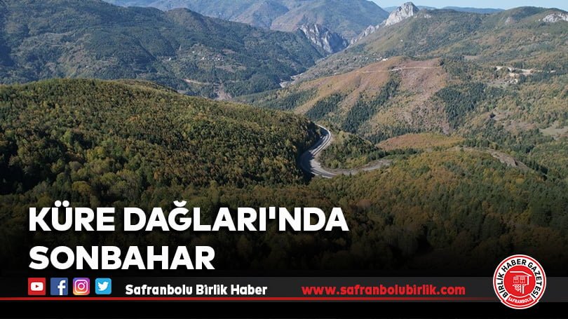 Küre Dağları’nda sonbahar