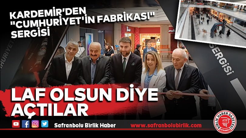 Laf Olsun Diye Açtılar