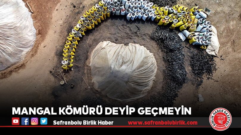Mangal kömürü deyip geçmeyin