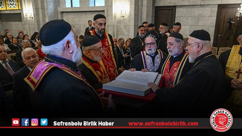 Mor Efrem Süryani Kadim Ortodoks Kilisesi’nde ilk ayin yapıldı