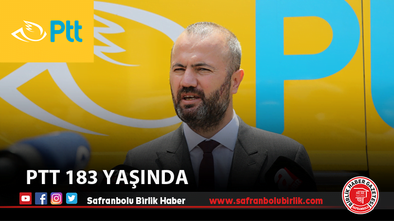 PTT 183 YAŞINDA