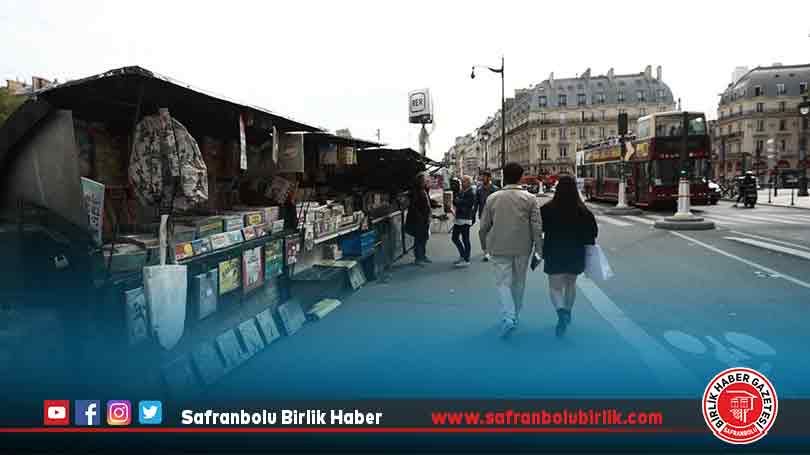 Paris 2024 Olimpiyatları, kentte 4 asrı aşan geçmişe sahip sokak sahaflığının akıbetini tehdit ediyor