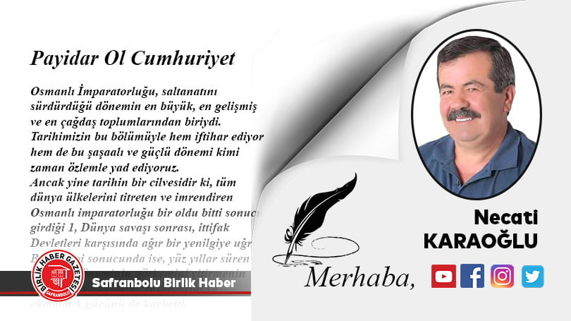 Payidar Ol Cumhuriyet