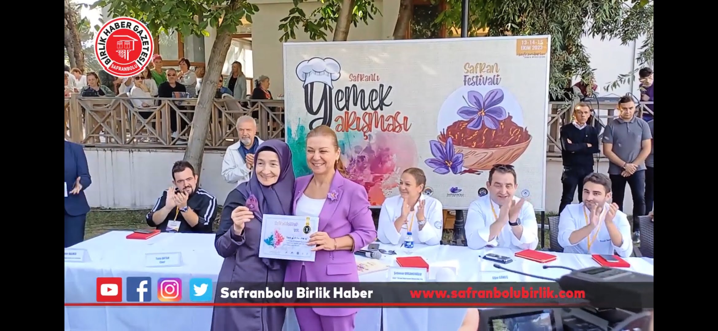 Safranlı Yemek Yarışması Programı