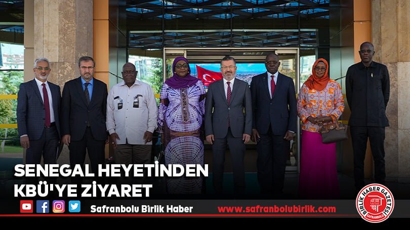 Senegal Heyetinden KBÜ’ye Ziyaret