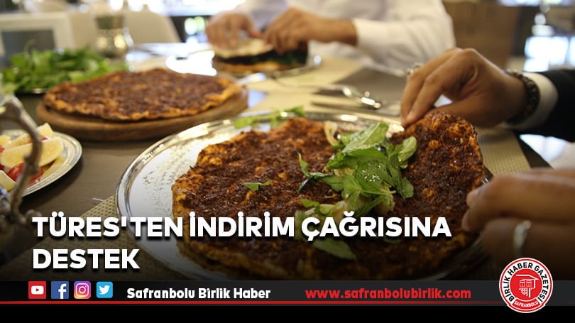 TÜRES’ten indirim çağrısına destek