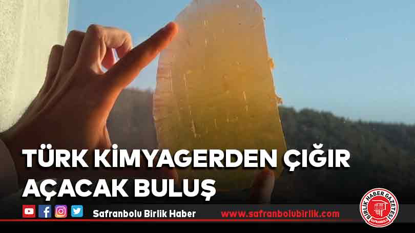 Türk kimyagerden çığır açacak buluş