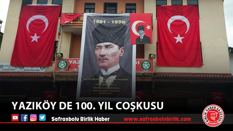Yazıköy de 100. Yıl Coşkusu