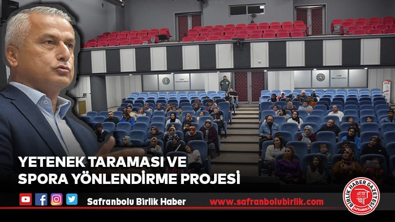 Yetenek Taraması ve Spora Yönlendirme Projesi