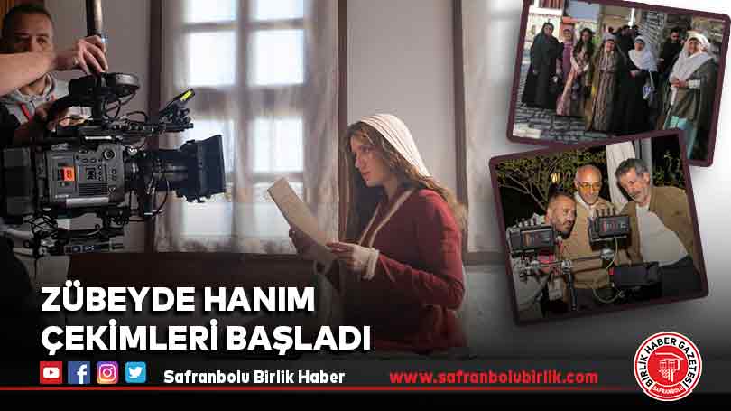 Zübeyde Hanım Çekimleri Başladı