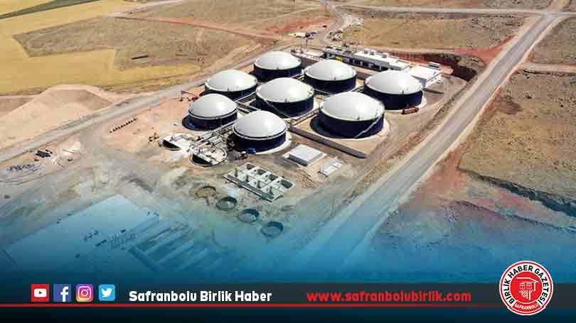 Kayseri’de yapılan biyogaz tesisi 6 bin 421 hanenin elektrik ihtiyacını karşılayacak