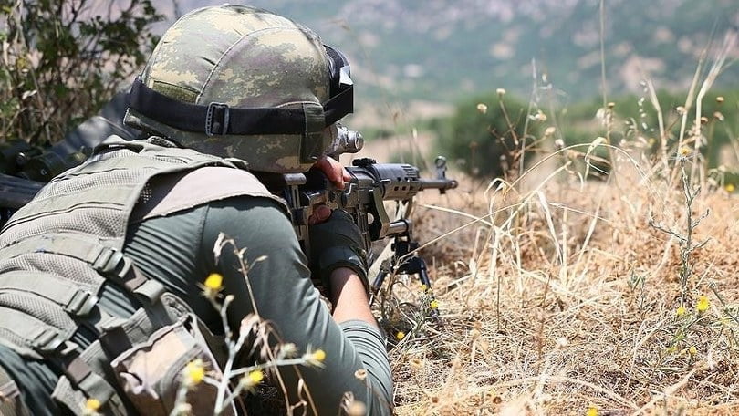 Suriye’nin kuzeyinde saldırı hazırlığındaki 2 PKK/YPG’li terörist etkisiz hale getirildi