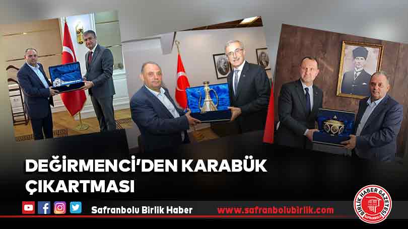 Değirmenci’den Karabük çıkartması