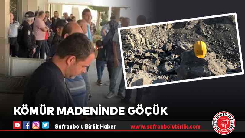 Kömür Madeninde Göçük