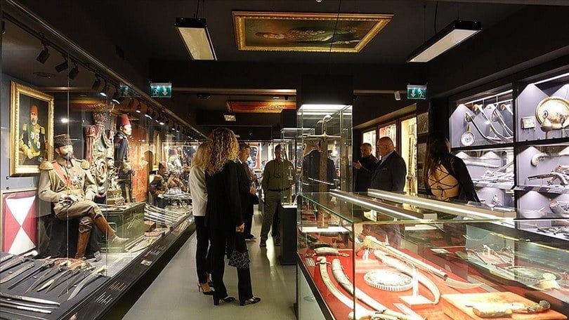 “Dirilişten Kurtuluşa Cumhuriyet’e Giden Yol” sergisi açıldı