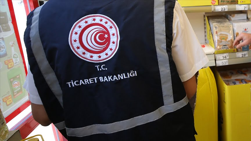 Geçen yıl 233 bin 644 parti ürün denetlendi