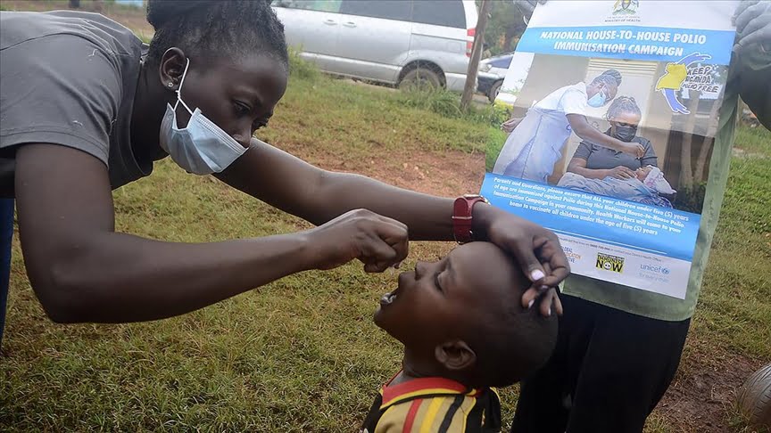 Çocuk felci vakaları, etkin aşılama sayesinde bitme noktasında