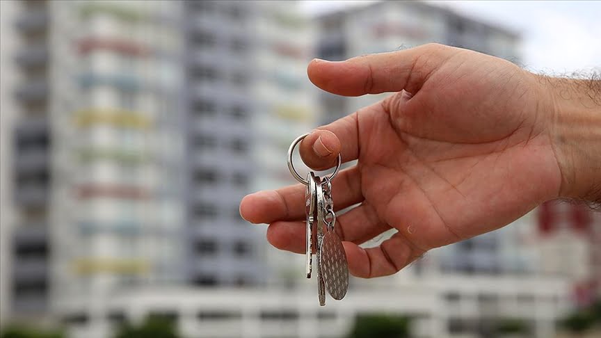 Eylülde 102 bin 656 konut satıldı