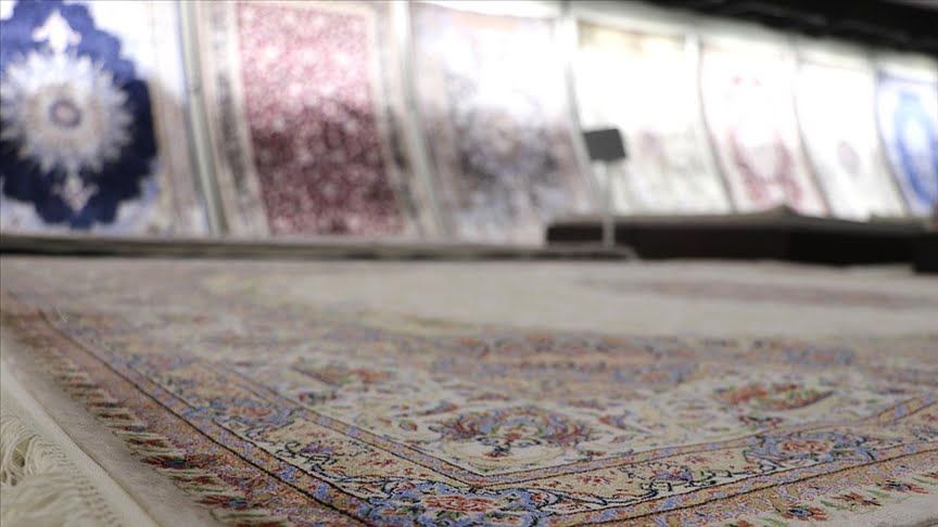 Türk halıcılardan milyon dolarlık ihracat