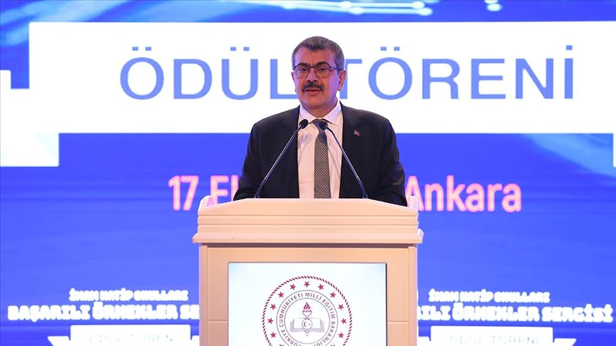 Tekin, “Sosyal etkinliklerin, kademeler arası geçişte kullanılabilmesinin altyapısını oluşturalım istiyoruz
